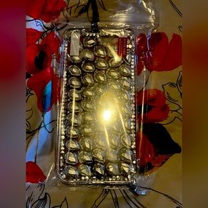 iPhone 7 Plus/8 Plus Rhinestone Bling Phone Case Brand New